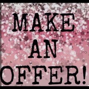 Reasonable Offers Accepted